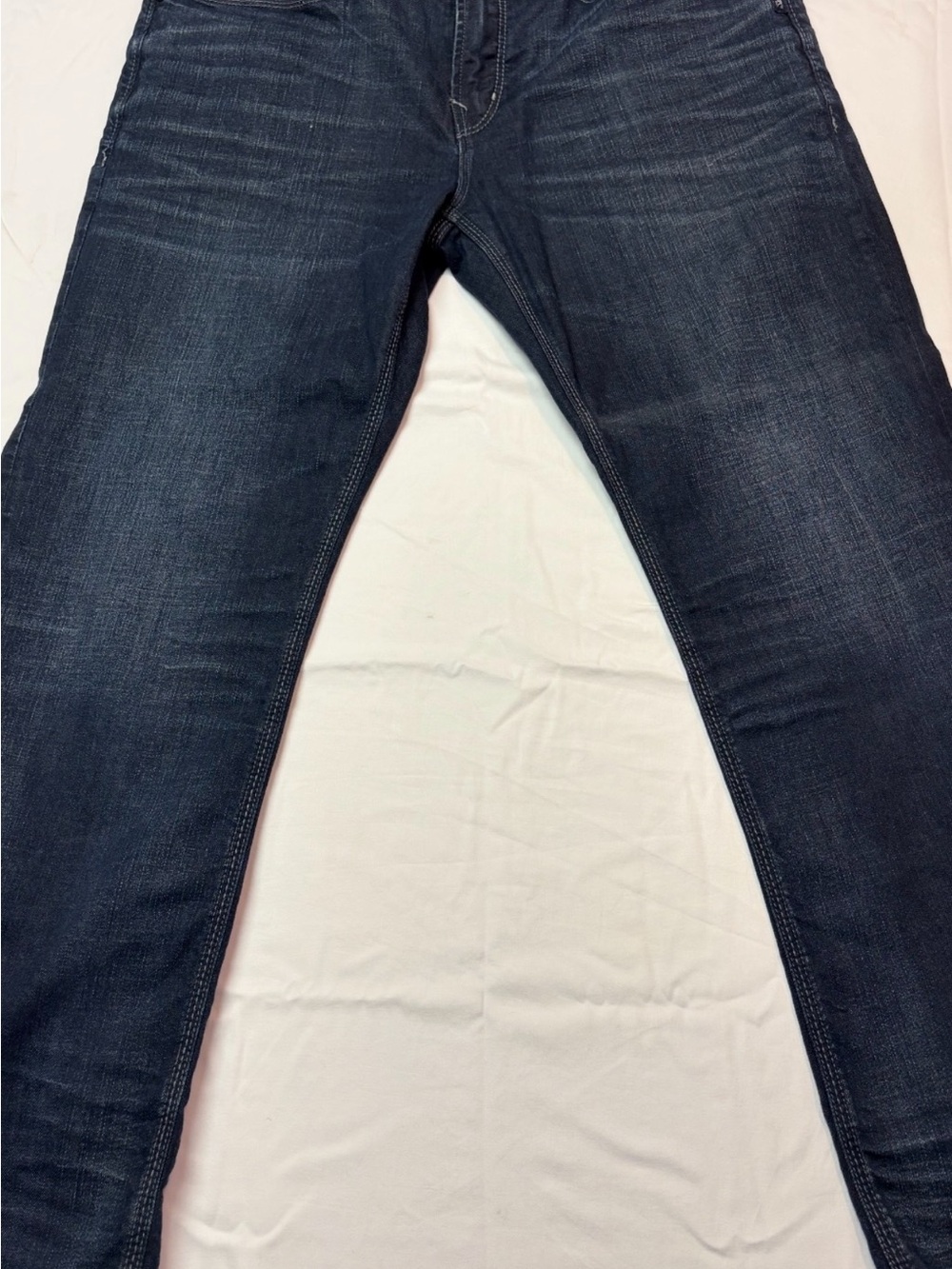 Silver Jeans Co Grayson Straight Leg Jeans Mens 36x30 Dark Wash Stretch Denim